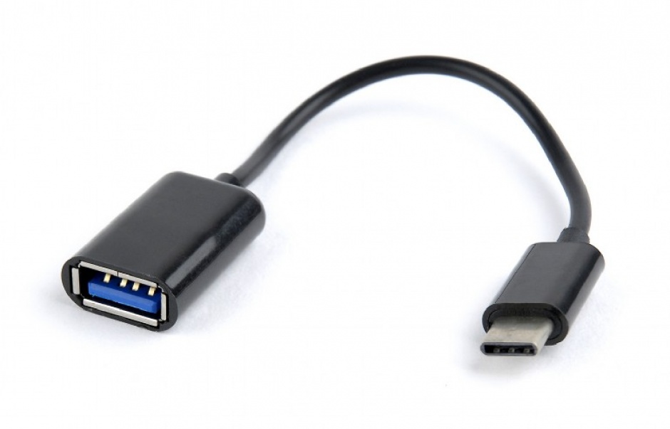 Imagine Adaptor USB-C 2.0 la USB-A T-M, Gembird A-OTG-CMAF2-01